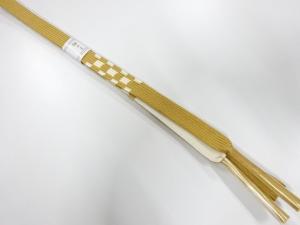 未使用品　正絹　高麗　手組帯締め